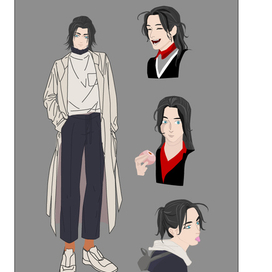 Векторный персонаж