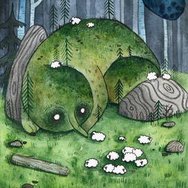 Лесной житель 