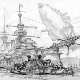 выход в море