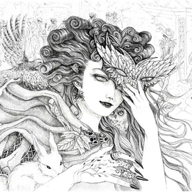 Инктобер тема 16