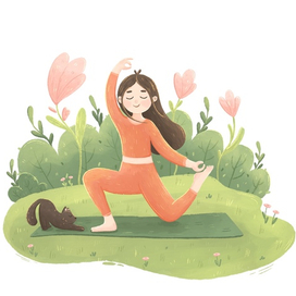 Иллюстрация для календарика 