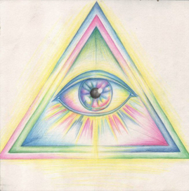 срисовка глаза) 