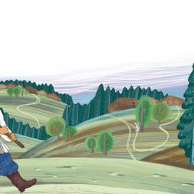 Сказка "Как Тимур Чудище- Горыныще добрым сделал"