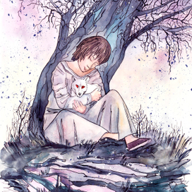 Иллюстрация к рассказу "Сны с продолжением" Робина Штенье