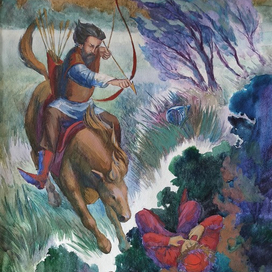 Серия "Богатыри" Илья Муромец