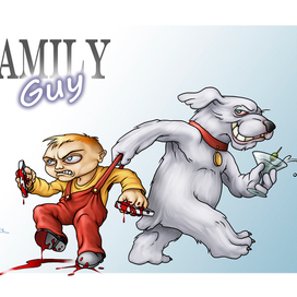 ФАН АРТ К ГРИФФИНАМ