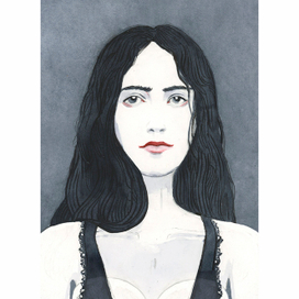 Портрет Мины. Дракула. Брэм Стокер