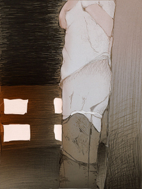 на знакомой улице