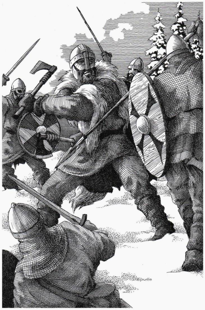 Бой с латгалами