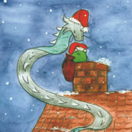 Зимний дракон