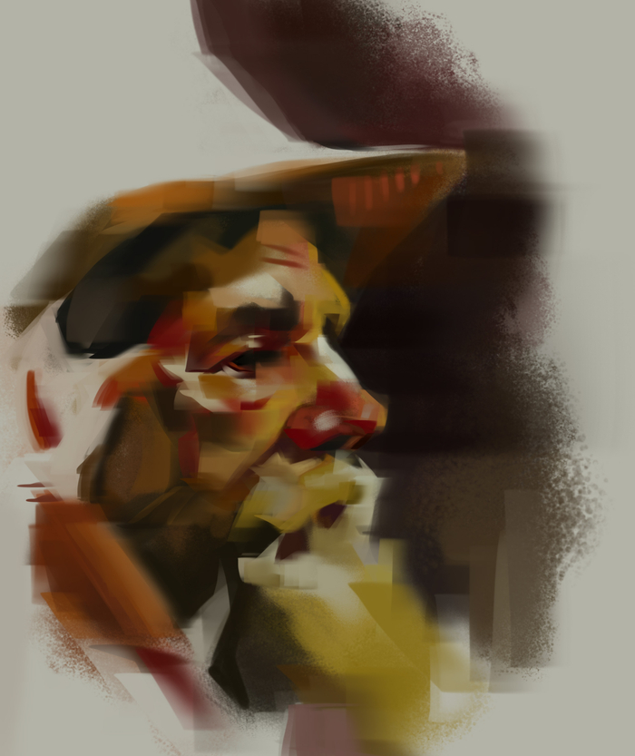 Портрет старика