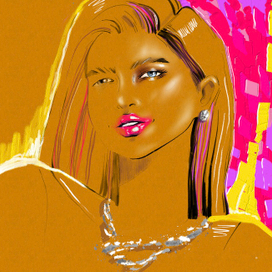 Фэшн-иллюстрация