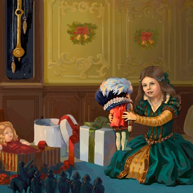 Экиз к мультипликации " Щелкунчик"