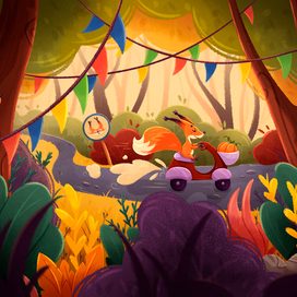 Деловая белка