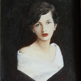 Портрет армянки