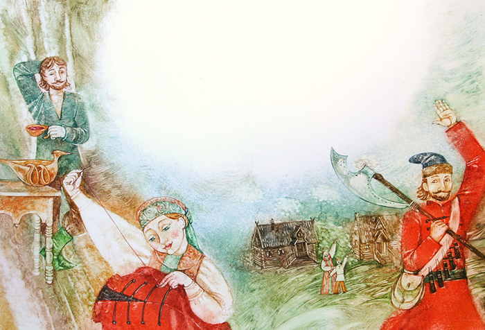 Стрелец служилый человек