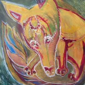 Огненный лис 