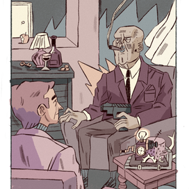 Р. Брэдбери, "Чепушинка"