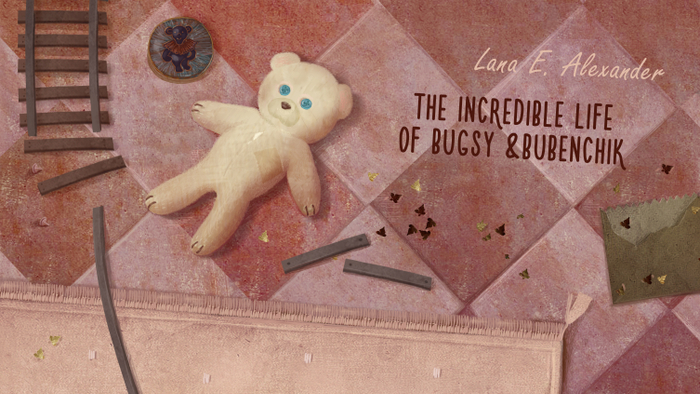 Для новой сказки "THE INCREDIBLE LIFE OF BUGSY & BUBENCHIK"