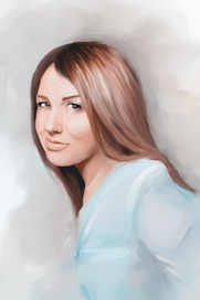 Портрет девушки