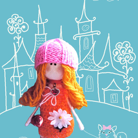 Девочка в городе