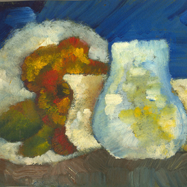 белый натюрморт