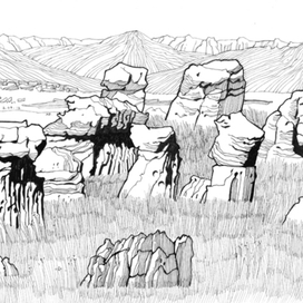 Камни. Южная Африка