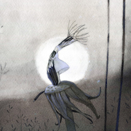 —  Прощай, солнышко, прощай!