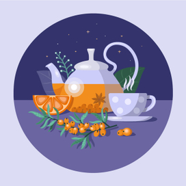 Чайная композиция 