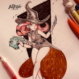 InkTober2017 день 01