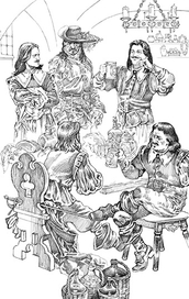 ТРИ МУШКЕТЕРА