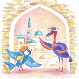 Кочевая сказка