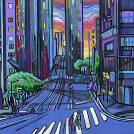 Ночной Мегаполис