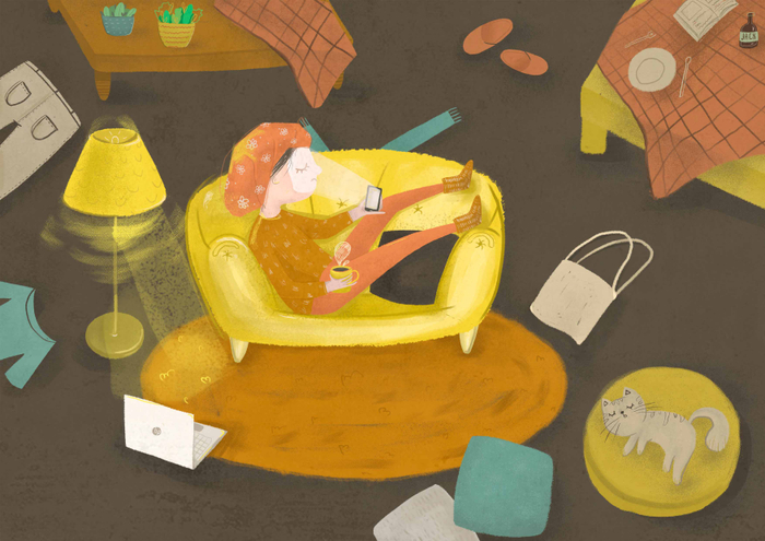 вечерняя рутина