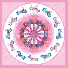 Платок Карусель