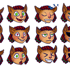Коты-смайлики