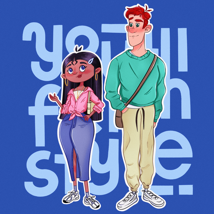 Открытка из серии "Все возрасты прекрасны"