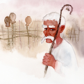 Украинская народная сказка "НАЗВАНИЙ БАТЬКО"