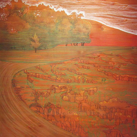 Эхо красной горы