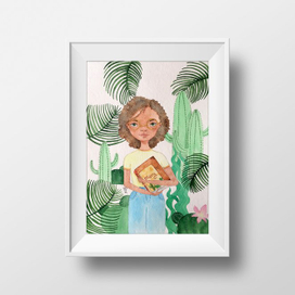 Любительница книг