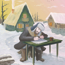 Winter Writer