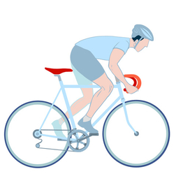 Велосипедист