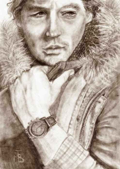 Портрет мужчины