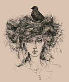 "У неё на голове было воронье гнездо..."