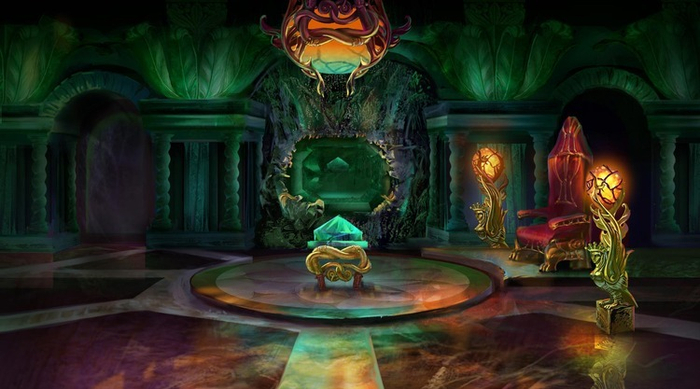 Concept Countess chamber