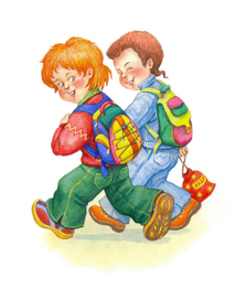 Голявкин "Кому что удивительно?" ( заставка)