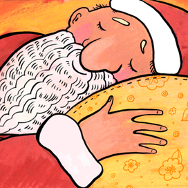 открытка к новому году