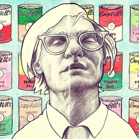 Where's my soup,Andy?