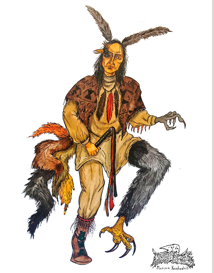 вождь пернатых