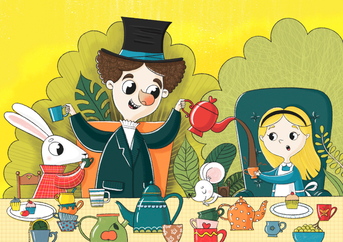 Алиса в стране чудес